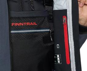 Картинка Куртка Finntrail Proguide DarkGrey (M) от магазина Главный Рыболовный