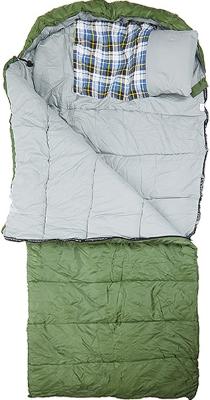Спальный мешок-одеяло с капюшоном TauMANN Renger (+7, -8, -23, 190+30х90, L)  