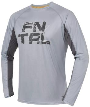 Лонгслив Finntrail Wave Logo Grey (XS)