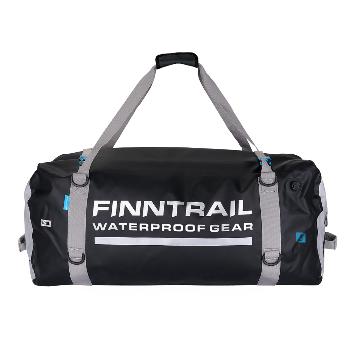 Гермосумка Finntrail Huge Roll, Black, 120 л