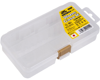 Коробка Meiho Worm Case M Clear