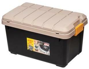 Экспедиционный ящик Iris RV Box 600, с разделителем и крышкой, чёрный