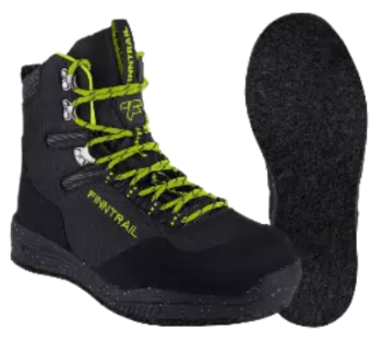 Ботинки забродные Finntrail Sportsman Graphite, войлок, р.45 (12)