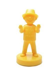 Подставка под авторучку Stream Trail Fish Boy Solid Yellow