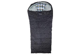 Спальный мешок-одеяло с капюшоном TauMANN Marmot (+18, +3, -12, 190+30х90, L)  