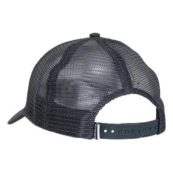 Картинка Кепка Simms Trout Icon Trucker, Carbon от магазина Главный Рыболовный