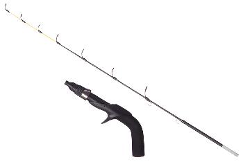 Картинка Удилище Higashi Ice Master 70, 50 г, плюс чехол от магазина Главный Рыболовный