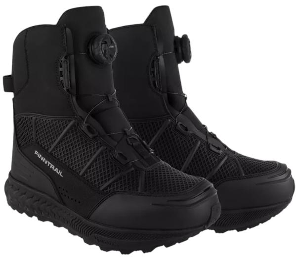 Картинка Ботинки забродные Finntrail Delta Graphite, р.45 (12) от магазина Главный Рыболовный