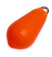 Картинка Грузило Higashi Small Sinker Fluo orange, 50 г от магазина Главный Рыболовный