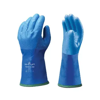 Перчатки морозостойкие Showa, -60С, синий (L) (Япония)