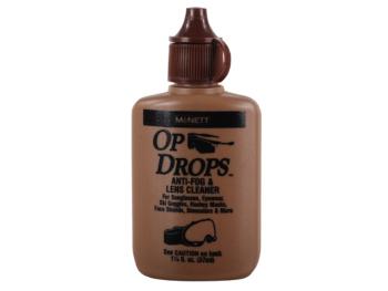 Картинка Жидкость для предохранения от запотевания Mc Nett Op Drops 37 ml in Military Bag от магазина Главный Рыболовный