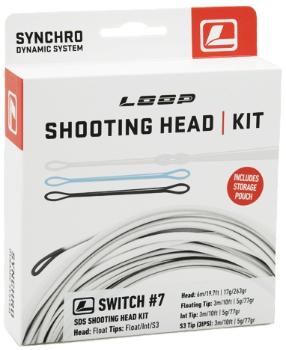 Картинка Голова LOOP SDS Synchro Switch Kit #5, Floating Belly +3 Tips (F, Int, S3) (США) от магазина Главный Рыболовный