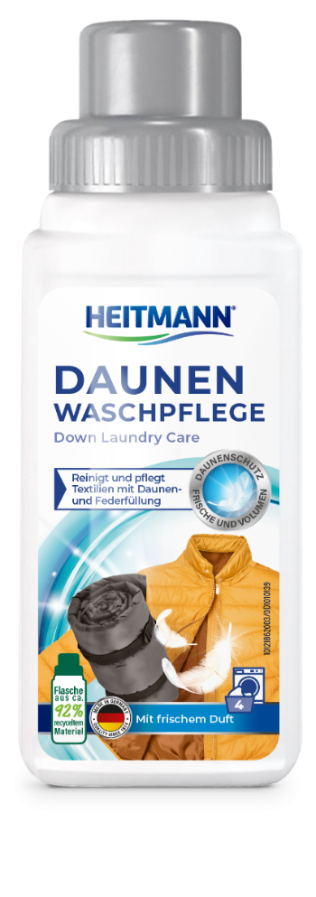 Картинка Моющее средство для перопуховых изделий Heitmann Daunen Waschpflege 250 мл от магазина Главный Рыболовный