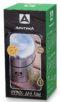 Картинка Термос бытовой Арктика вакуумный, с широким горлом, 1000 мл от магазина Главный Рыболовный