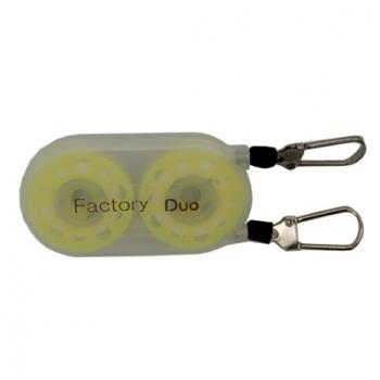 Ретривер Field factory Duo Pin on Reel FF-014 White
