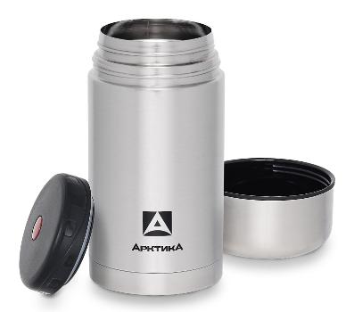 Картинка Термос бытовой Арктика вакуумный, с широким горлом, 1000 мл от магазина Главный Рыболовный