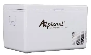 Картинка Автохолодильник Alpicool BCD35 компрессорный, 35 л, 12V/24V/220V от магазина Главный Рыболовный