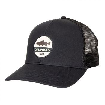 Кепка Simms Trout Patch Trucker '21, Black