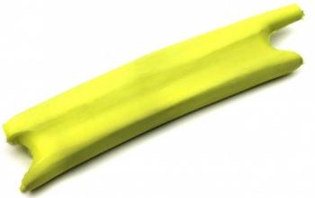 Ручка зимняя JpFishing Hard EVA, заготовка, 17 см, желтая