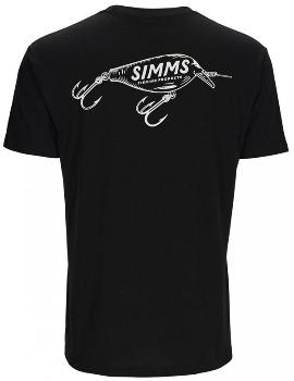 Футболка Simms Square Bill T-Shirt, Black, (M)