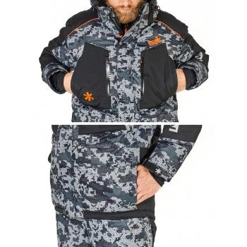 Картинка Костюм зимний Norfin "Discovery 2" Le Camo (-35), (56-58/174-176), (XL) от магазина Главный Рыболовный Картинка Костюм зимний Norfin "Discovery 2" Le Camo (-35), (56-58/174-176), (XL) от магазина Главный Рыболовный