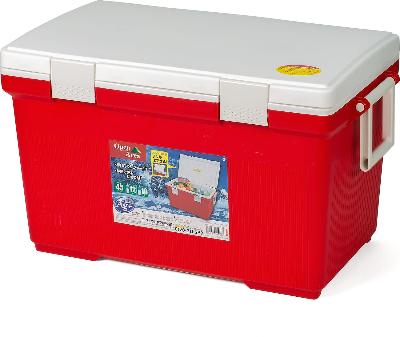 Картинка Термобокс Iris Cooler Box CL-45 Red, 45 литров от магазина Главный Рыболовный