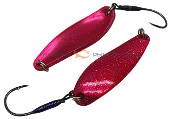 Блесна колеблющаяся Art Fishing Mesh Bite Galaxy Wine, 5,5 г