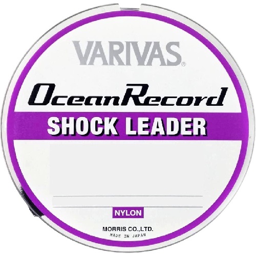 Леска Varivas Ocean Record Shock leader (320 LB.) 1,570 мм 145,149 кг 30 м