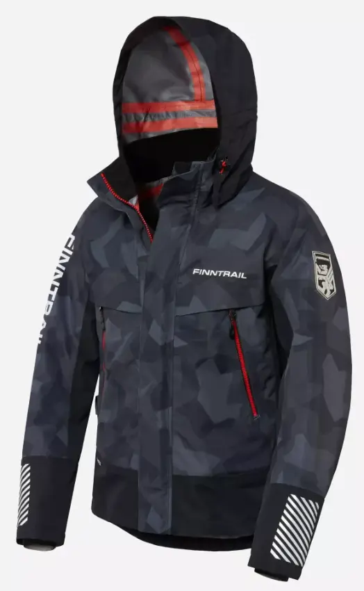 Куртка Finntrail Speedmaster CamoShadowBlack (M)