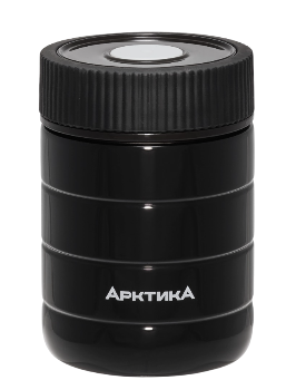 Термос для еды Арктика, 480 мл, чёрный