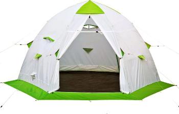 Палатка зимняя Лотос 5 Баня (Д-обр вход + пол ПУ4000), алюминиевый каркас