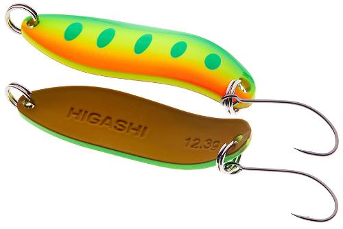 Блесна колеблющаяся Higashi Masu №08B, 12,3 г