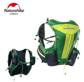 Картинка Рюкзак Naturehike Running Camping Backpack - DuoGi (12L, green) от магазина Главный Рыболовный