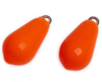 Грузило Higashi Small Sinker Fluo orange, 30 г