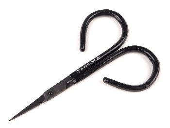 Ножницы прямые Fly-fishing Open Loop Scissors 4"0 Black