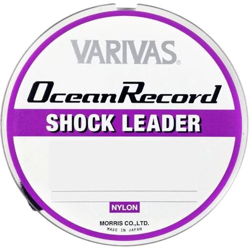 Леска Varivas Ocean Record Shock leader (60 LB.) 0,62 мм, 27,22 кг, 50 м