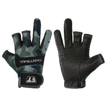 Картинка Перчатки Finntrail Neosensor CamoArmy_N (M) от магазина Главный Рыболовный
