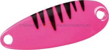 Блесна колеблющаяся Daiwa Crusader Gekiatsu pink tiger 10 г