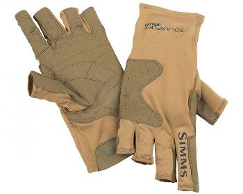 Картинка Перчатки Simms Solarflex Guide Glove, Cork, (L)  от магазина Главный Рыболовный