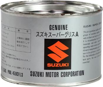 Картинка Смазка консистентная, 450 г, Suzuki от магазина Адмирал моторс