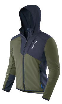 Термокуртка Finntrail Softshell Nitro Khaki (XS)