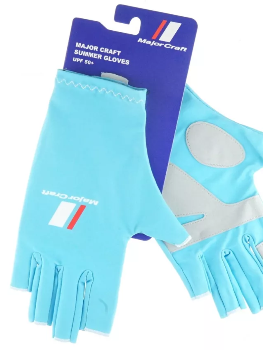 Перчатки Major Craft Summer Glove, SG-LL23/LBL