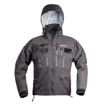 Картинка Куртка Guideline Alta Jacket, Graphite (M) от магазина Главный Рыболовный