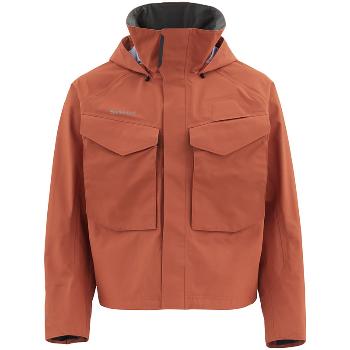 Картинка Куртка Simms Guide Jacket, Simms Orange, (M) от магазина Главный Рыболовный