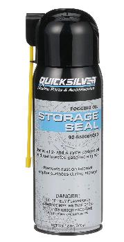 Картинка Спрей-смазка консервирующая Quicksilver Storage Seal, 340 г. 8M0121972 от магазина Адмирал моторс