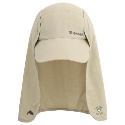 Кепка Simms BugStopper SunShield Cap, Stone EU