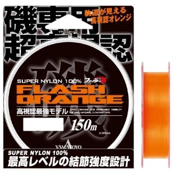 Леска Yamatoyo Orange Flashe №5, 150 м, 0,37 мм (043552)