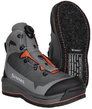 Ботинки забродные Simms Guide BOA Boot - Felt, Slate (10) 