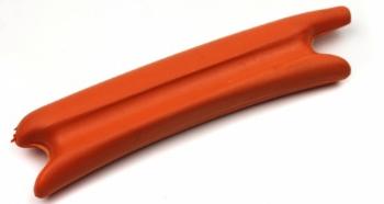 Ручка зимняя JpFishing Hard EVA, заготовка, 17 см, оранжевая