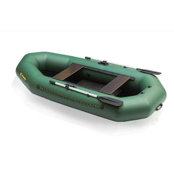 Картинка Лодка надувная Leader Компакт 265 гребная, цвет зеленый от магазина Адмирал моторс